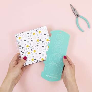 Craftelier Binding Guide - Essential Tool for Crafters