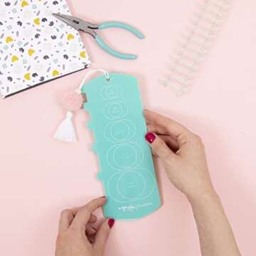 Craftelier Binding Guide - Essential Tool for Crafters