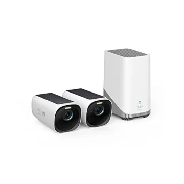 eufy Security eufyCam S330 Solar 4K Security Camera System