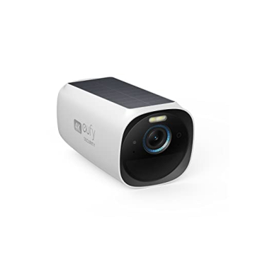 eufy Security eufyCam S330 Solar 4K Security Camera System