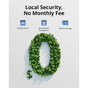 eufy Security eufyCam S330 Solar 4K Security Camera System