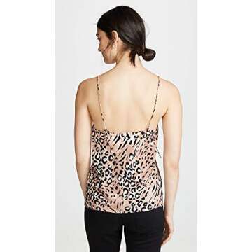 Paige Women's Cicely Cami, Faded Animal, M