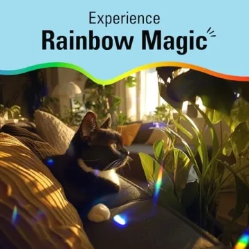 Kikkerland Solar Powered Rainbow Maker - Unique Home Decor