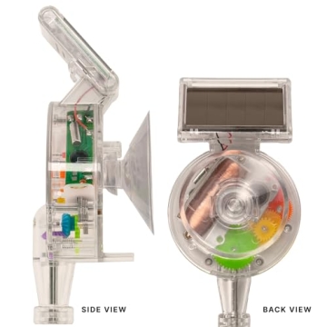 Kikkerland Solar Powered Rainbow Maker - Unique Home Decor