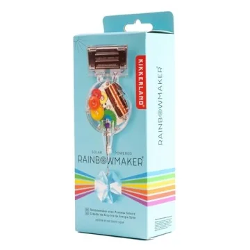 Kikkerland Solar Powered Rainbow Maker - Unique Home Decor