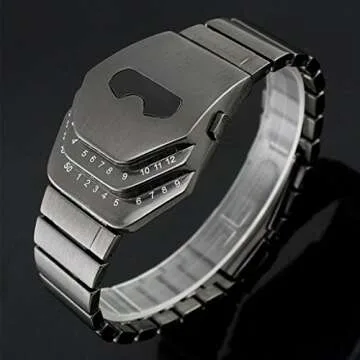 Vavna Men's Exclusive Snake Head LED Watch WTH8021