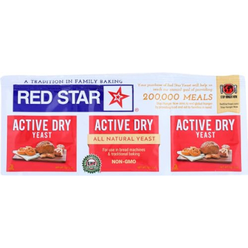 Red Star Active Dry Yeast for Perfect Baking Every Time