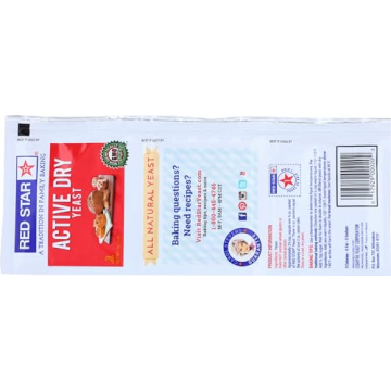 Red Star Active Dry Yeast for Perfect Baking Every Time