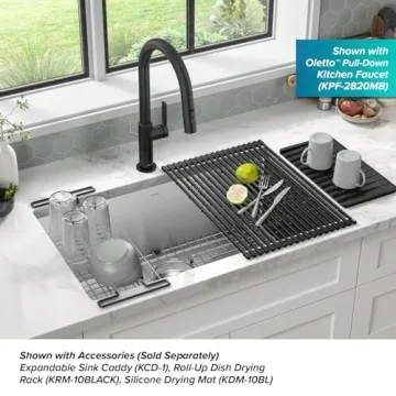 Kraus Standart Pro 30-inch Stainless Steel Kitchen Sink