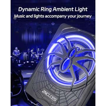 10" 1200W Slim Under Seat Powered Car Subwoofer