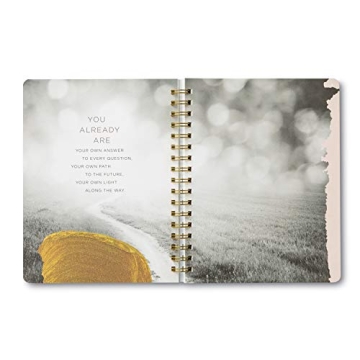 Inspiring Compendium Notebook with 192 Lined Pages