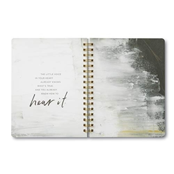 Inspiring Compendium Notebook with 192 Lined Pages