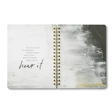 Inspiring Compendium Notebook with 192 Lined Pages