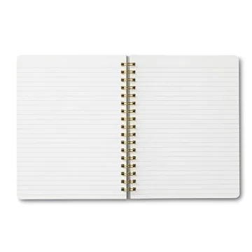 Inspiring Compendium Notebook with 192 Lined Pages
