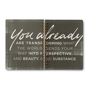 Inspiring Compendium Notebook with 192 Lined Pages
