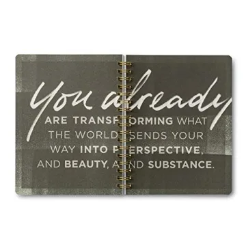 Inspiring Compendium Notebook with 192 Lined Pages