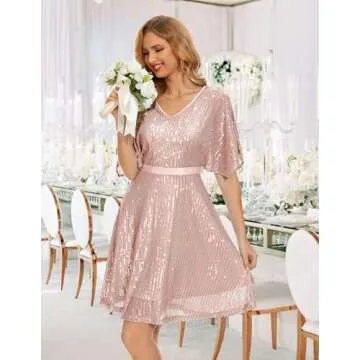 Sparkly Sequin Dress for Homecoming Perfect for Teens