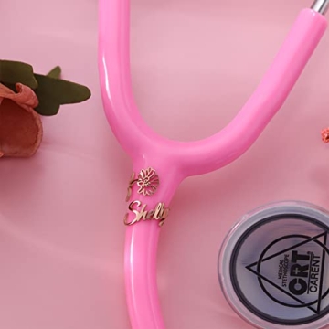 Personalized Stethoscope Name Tag Accessories for Nurses