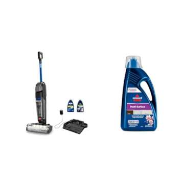 Bissell CrossWave OmniForce Cordless Wet Dry Vacuum MultiSurface 80 oz