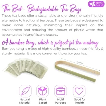 Astragalus Root Herbal Tea Bags – 100% Natural Organic