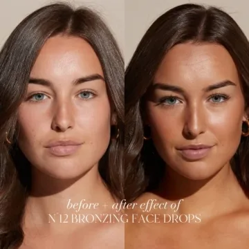 Lux Unfiltered Date Night Set Bronzing Drops Body Glow