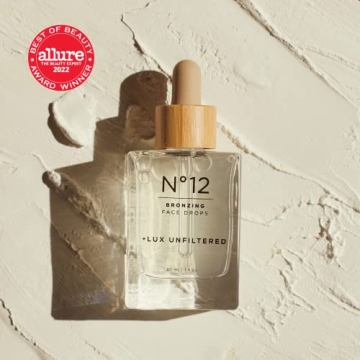 Lux Unfiltered Date Night Set Bronzing Drops Body Glow