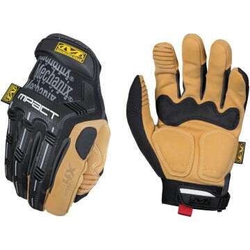Mechanix Wear M-Pact Work Gloves - Impact Protection & Vibration Absorption