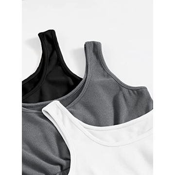 GORGLITTER Women's Stylish Vacation 6-Piece Outfit Set