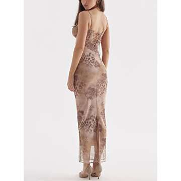 Elegant Satin Maxi Dress for Women - Creaion 2023