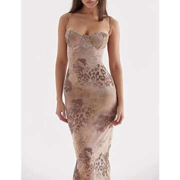 Elegant Satin Maxi Dress for Women - Creaion 2023