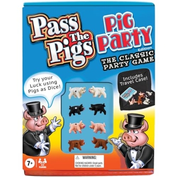 Pass The Pigs: Pig Party Edition Fun for All Ages