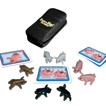 Pass The Pigs: Pig Party Edition Fun for All Ages