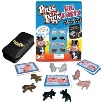 Pass The Pigs: Pig Party Edition Fun for All Ages