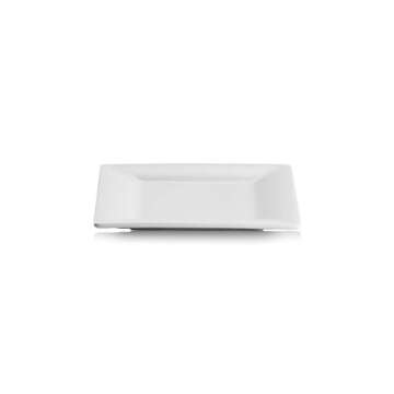 10 Strawberry Street 6" Catering Square Appetizer Plates