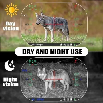 oneleaf.ai Commander NV400 Eagle 2-26X50 Digital Rifle Scope