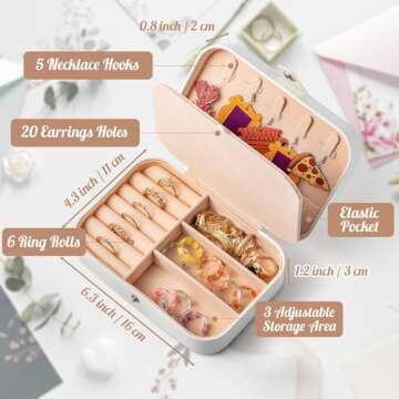 Elegance and Functionality - Belanttega Jewelry Case