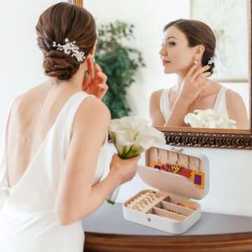 Elegance and Functionality - Belanttega Jewelry Case