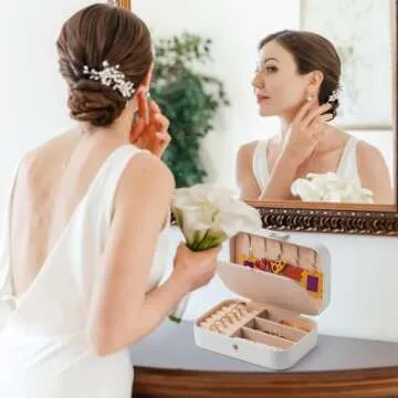 Elegance and Functionality - Belanttega Jewelry Case