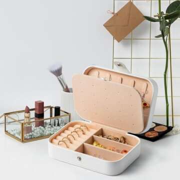 Elegance and Functionality - Belanttega Jewelry Case