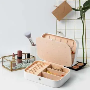 Elegance and Functionality - Belanttega Jewelry Case