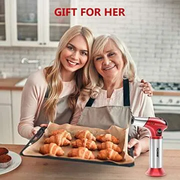 Kollea Kitchen Torch with Safety Lock & Adjustable Flame