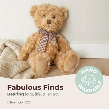 Bearington Theodore 17 Inch Plush Teddy Bear Gift