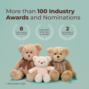 Bearington Theodore 17 Inch Plush Teddy Bear Gift