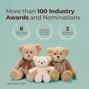 Bearington Theodore 17 Inch Plush Teddy Bear Gift