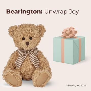 Bearington Theodore 17 Inch Plush Teddy Bear Gift