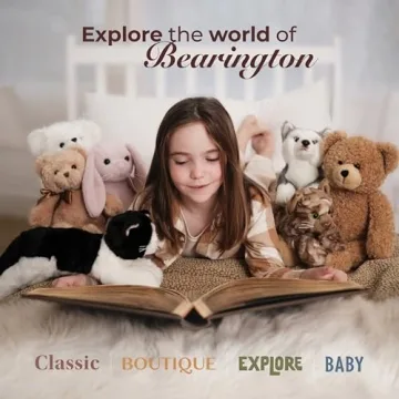 Bearington Theodore 17 Inch Plush Teddy Bear Gift