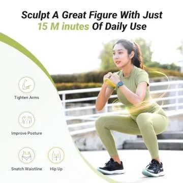 MERACH Ergonomic Dumbbells Set for Women - 5 lb Set