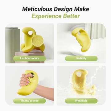 MERACH Ergonomic Dumbbells Set for Women - 5 lb Set