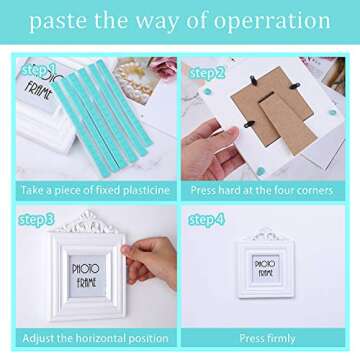 Aneco Green Reusable Mounting Putty for Home and Office