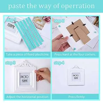 Aneco Green Reusable Mounting Putty for Home and Office